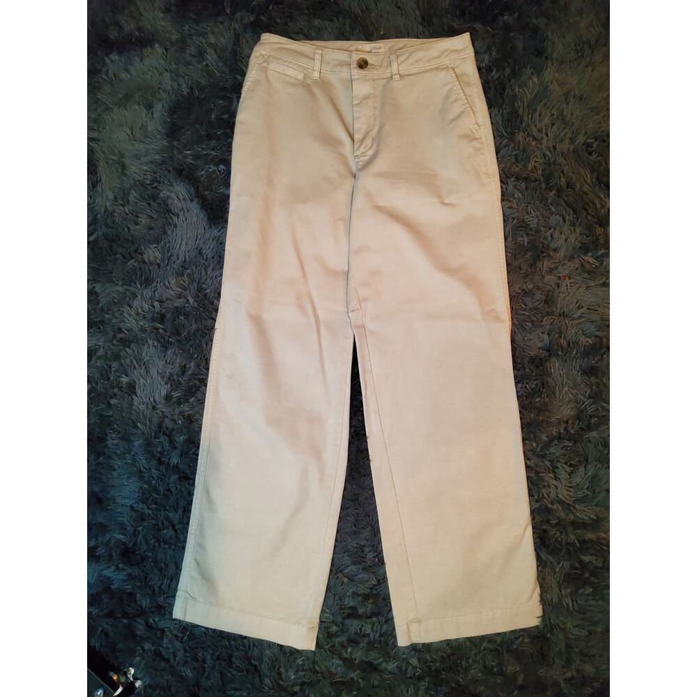 #321 New Without Tags Women's Universal Thread Cream Pants Size 8